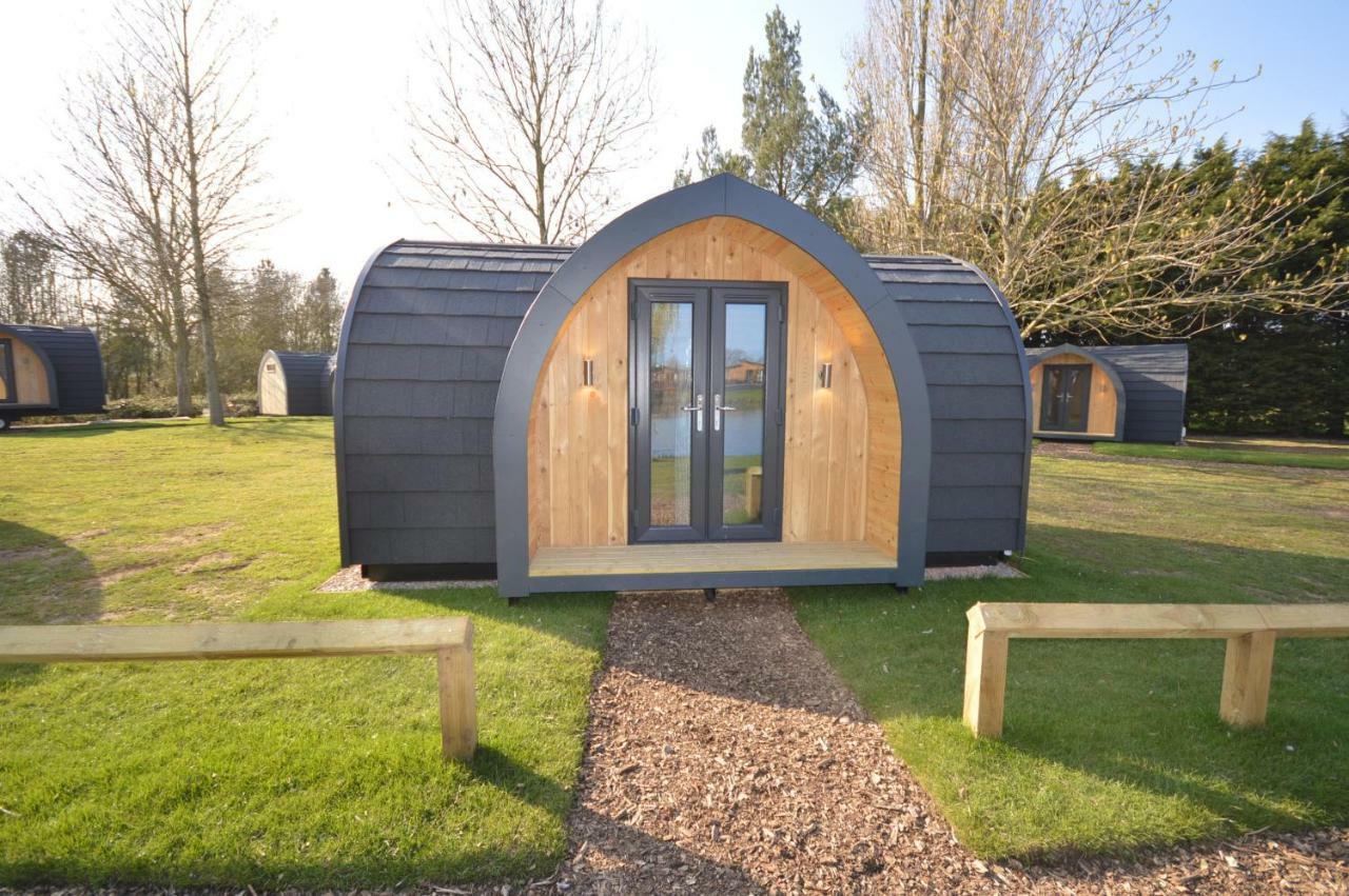 Camping Pods, Birchington Vale Holiday Park Kültér fotó