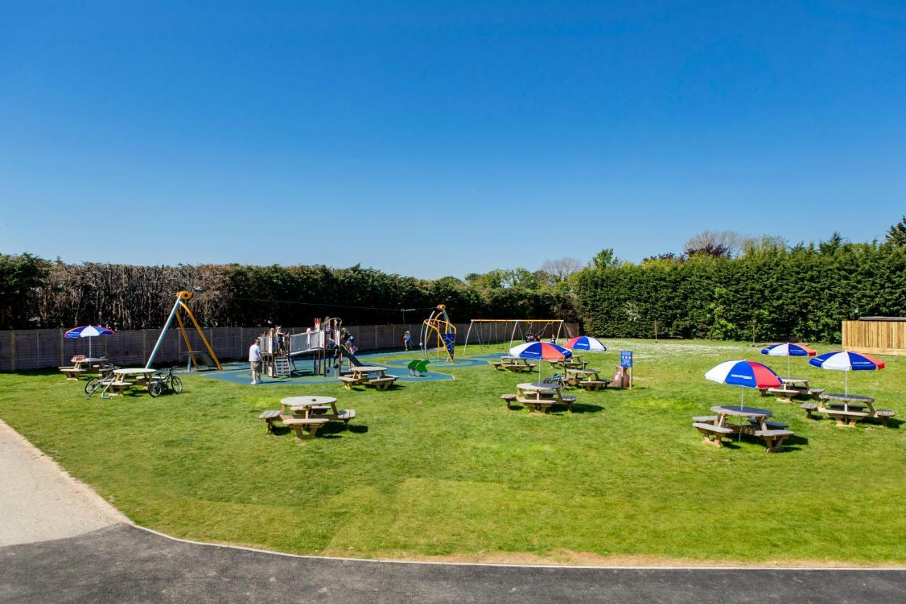 Camping Pods, Birchington Vale Holiday Park Kültér fotó