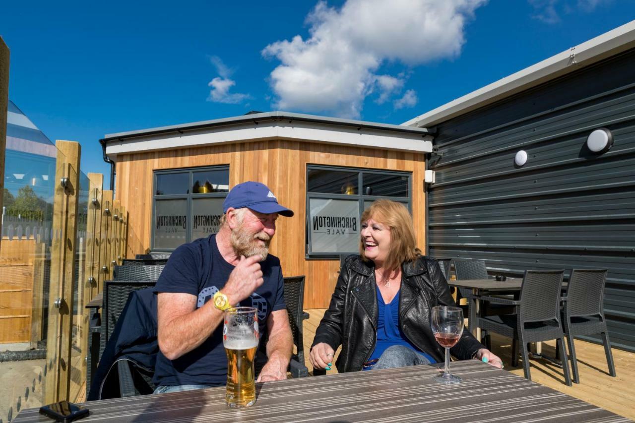 Camping Pods, Birchington Vale Holiday Park Kültér fotó
